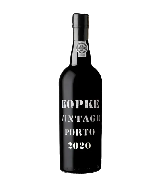 Kopke Vintage 2020 Porto, fles bij slijterij t Bockje in Bathmen