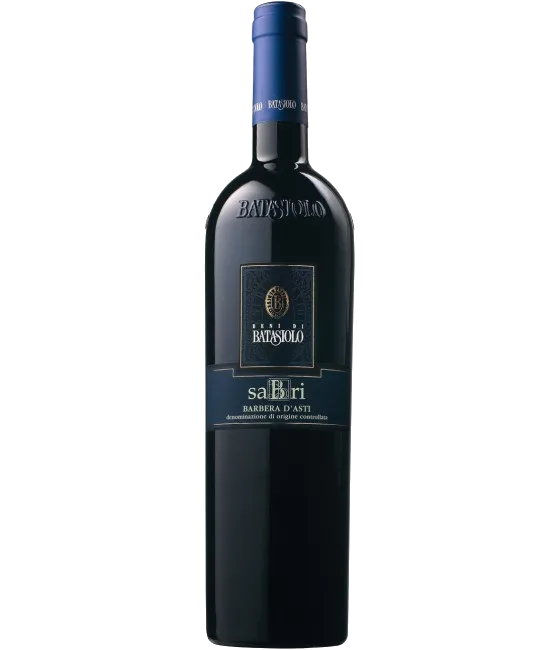 Beni Di Batasiolo Barbera D’ Asti “Sabri” DOCG, fles bij slijterij t Bockje in Bathmen