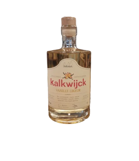 Kalkwijck Vanillelikeur 50 cl, fles bij slijterij t Bockje in Bathmen