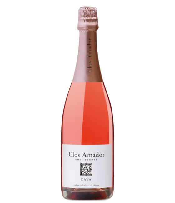 Clos Amador Brut Rosé Tendre, fles bij slijterij t Bockje in Bathmen