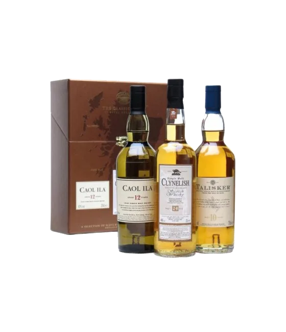Coastal Whisky Giftset, fles bij slijterij t Bockje in Bathmen