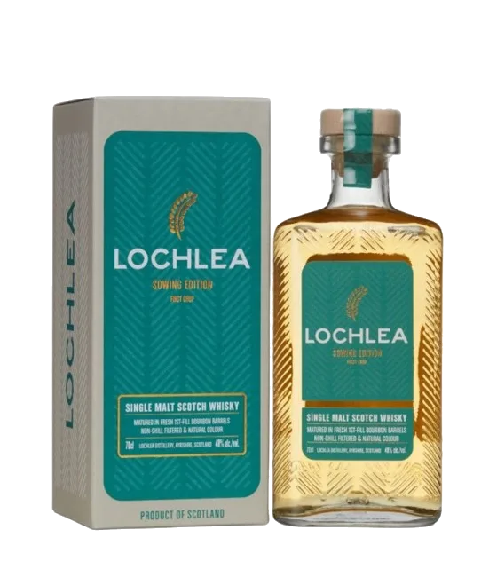 Lochlea Sowing Edition First Crop, fles bij slijterij t Bockje in Bathmen