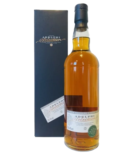 Adelphi Selection Dailuaine 8 Years Old 2015, fles bij slijterij t Bockje in Bathmen