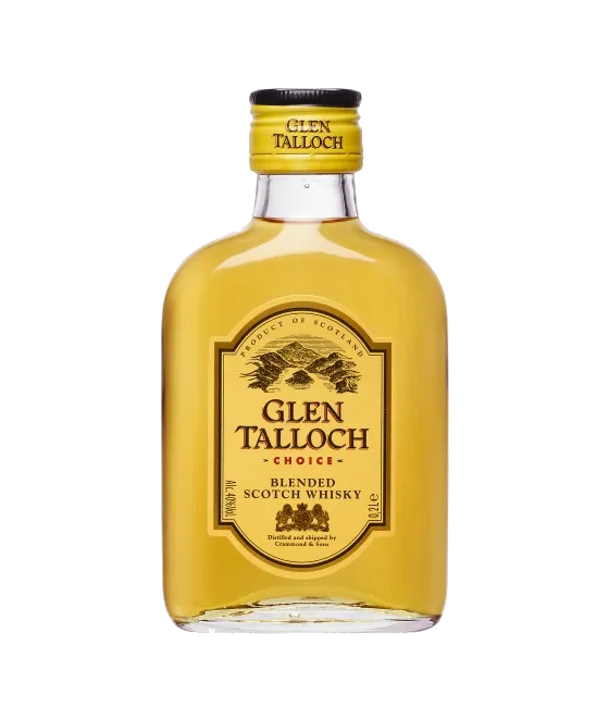 Glen Talloch Whisky 20 cl, fles bij slijterij t Bockje in Bathmen