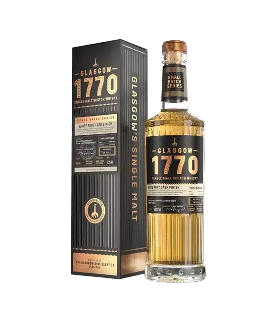 1770 Glasgow Distillery White Port Cask Finish