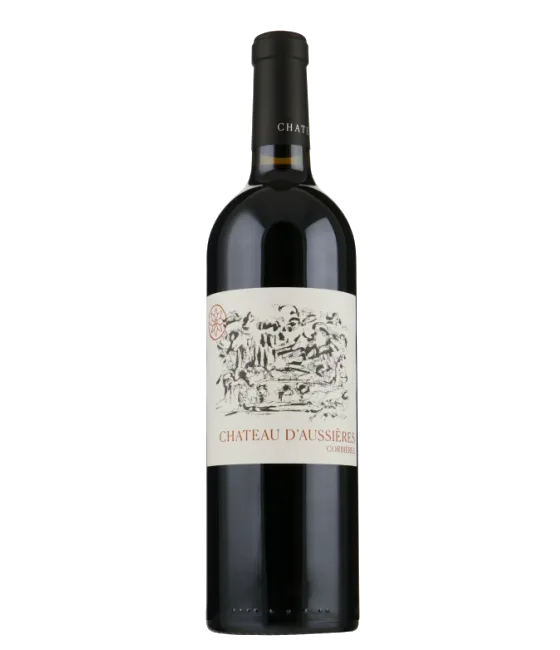 Chateau d’Aussieres Corbieres DBR Lafite, fles bij slijterij t Bockje in Bathmen