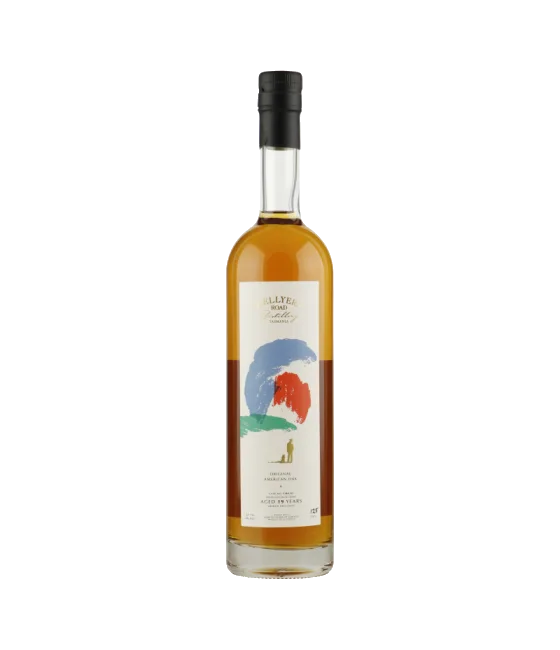 Hellyers Road American Oak Single Cask 19Y, fles bij slijterij t Bockje in Bathmen