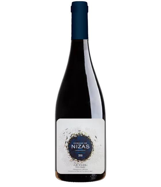 Nizas Le Clos Rouge, fles bij slijterij t Bockje in Bathmen
