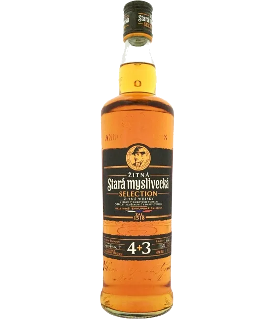 Stará Myslivecká 7Y, fles bij slijterij t Bockje in Bathmen