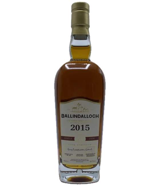 Ballindalloch 2015 Single Cask, fles bij slijterij t Bockje in Bathmen