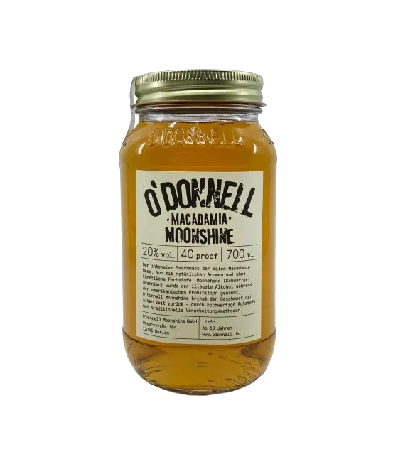 O’Donnell Moonshine Macadamia