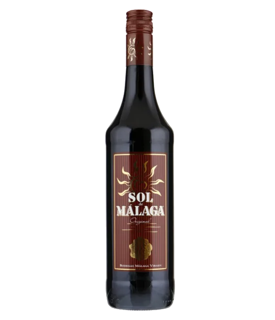 Sol de Malaga, fles bij slijterij t Bockje in Bathmen