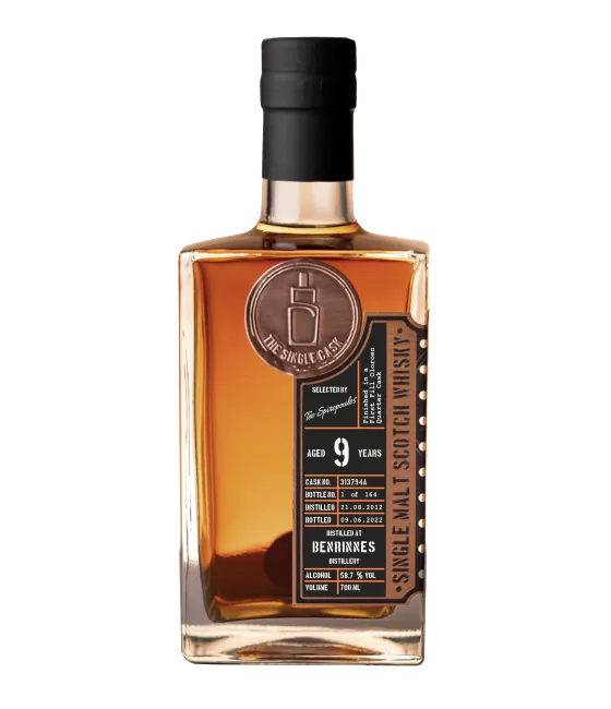 The Single Cask Benrinnes 9 Years Old 2012, fles bij slijterij t Bockje in Bathmen