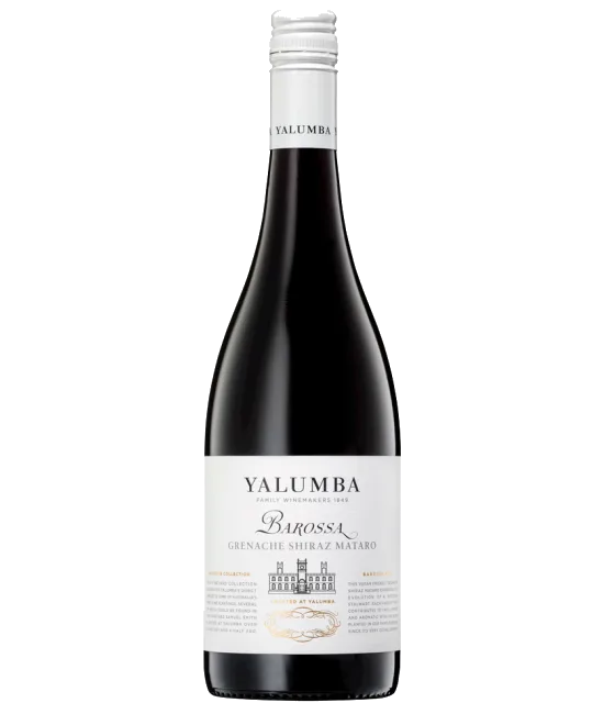 Yalumba Samuel’s Collection Grenache-Shiraz-Mataro, fles bij slijterij t Bockje in Bathmen