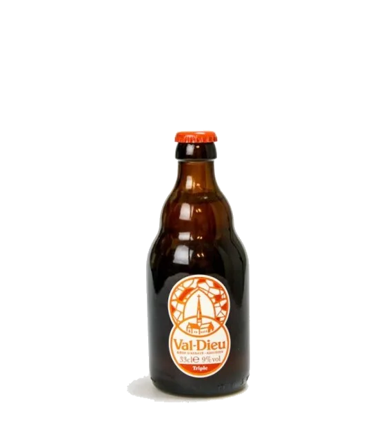 Val Dieu Tripel Krat 24x33cl., fles bij slijterij t Bockje in Bathmen
