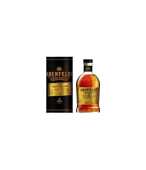Aberfeldy 20y, fles bij slijterij t Bockje in Bathmen
