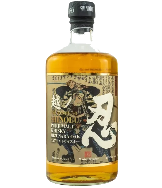Shinobu The Koshi-No, fles bij slijterij t Bockje in Bathmen