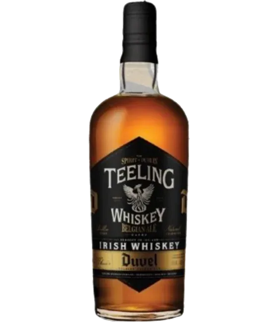Teeling Belgian Ale Casks Duvel, fles bij slijterij t Bockje in Bathmen