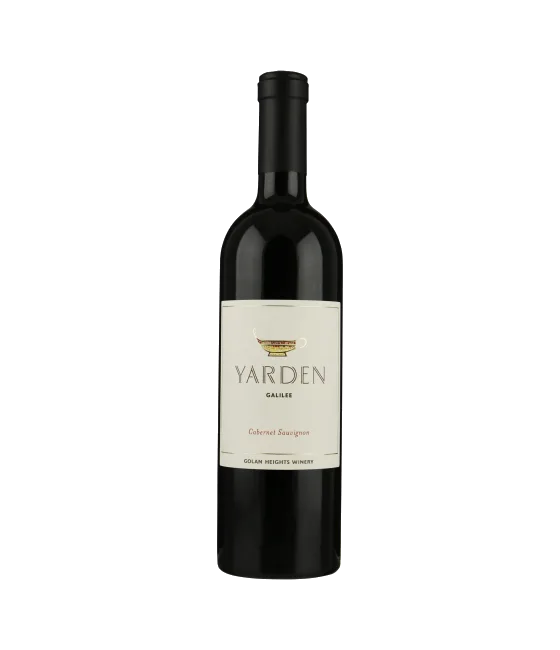 Yarden Cabernet Sauvignon, fles bij slijterij t Bockje in Bathmen