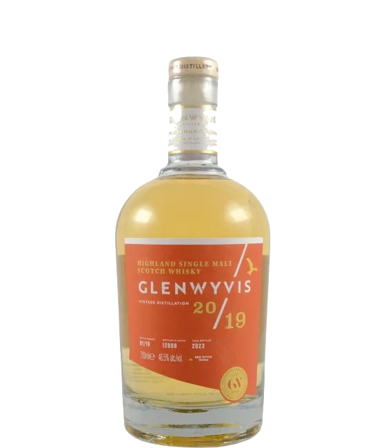 GlenWyvis Batch 01/19 Highland, fles bij slijterij t Bockje in Bathmen