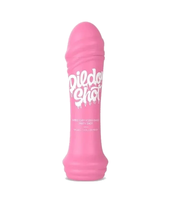 Dildo Shot, fles bij slijterij t Bockje in Bathmen