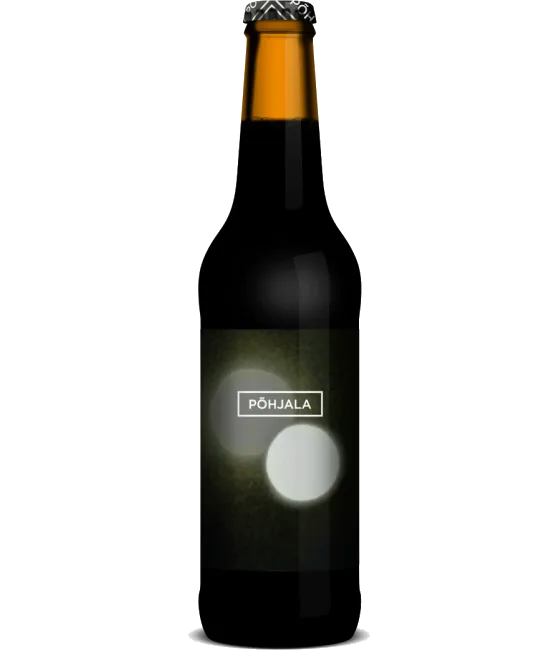 Põhjala Öö Baltic Porter, fles bij slijterij t Bockje in Bathmen
