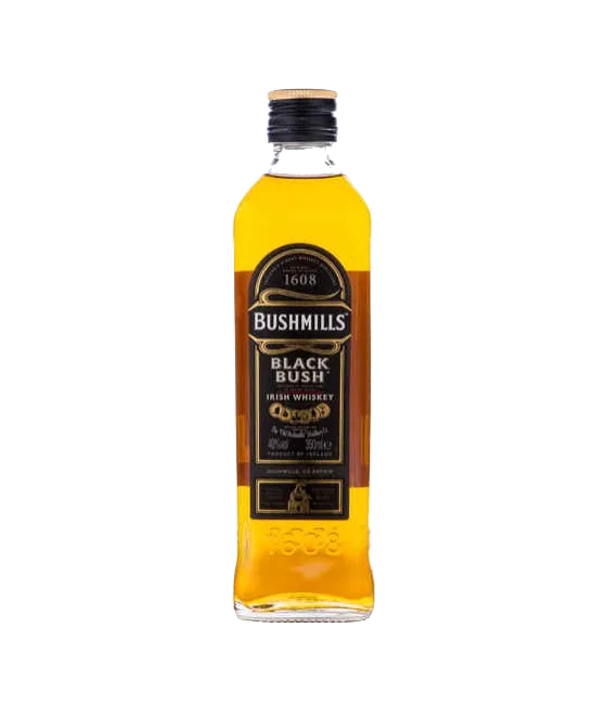 Bushmills Black Bush, fles bij slijterij t Bockje in Bathmen