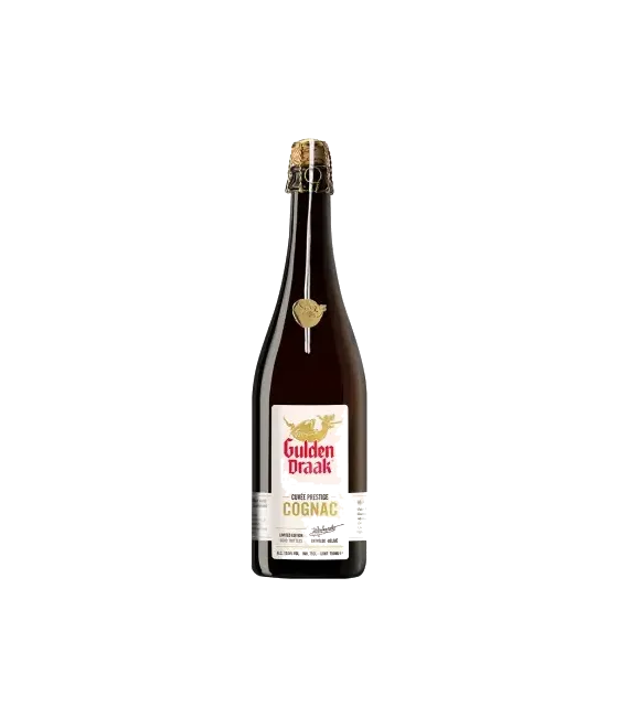 Gulden Draak Cuvée Prestige Cognac, fles bij slijterij t Bockje in Bathmen