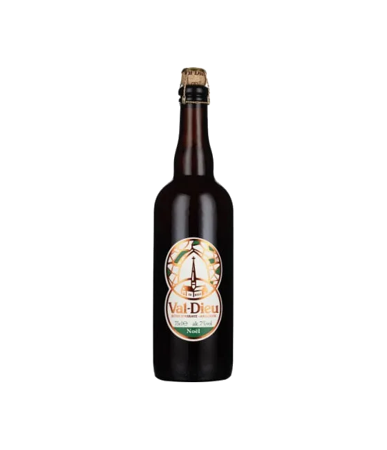 Val-Dieu Bière de Noël, fles bij slijterij t Bockje in Bathmen