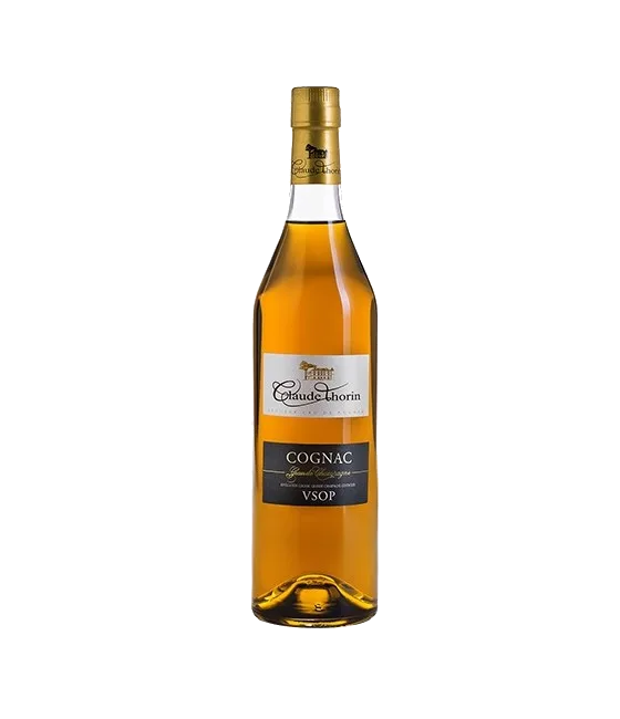 Claude Thorin VSOP Cognac, fles bij slijterij t Bockje in Bathmen