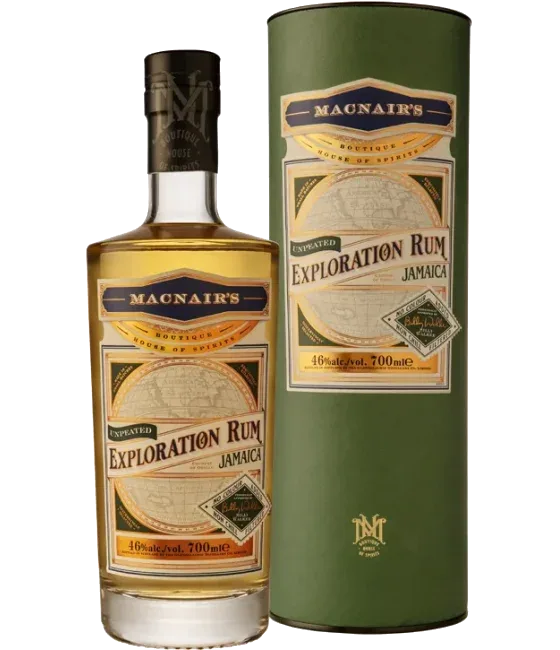 MacNair’s Exploration Rum Jamaica Unpeated, fles bij slijterij t Bockje in Bathmen