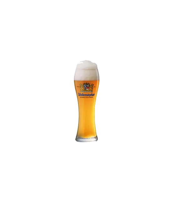 Weihenstephaner Glas, fles bij slijterij t Bockje in Bathmen