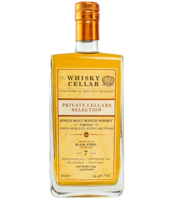 Whisky Cellar Blair Athol 7 Years Old, fles bij slijterij t Bockje in Bathmen