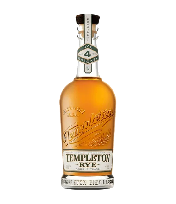 Templeton Rye 4 Years Old