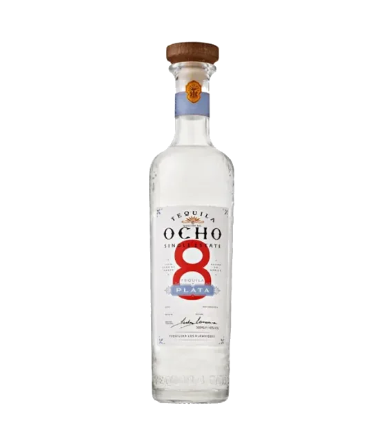 Ocho Tequila Plata, fles bij slijterij t Bockje in Bathmen