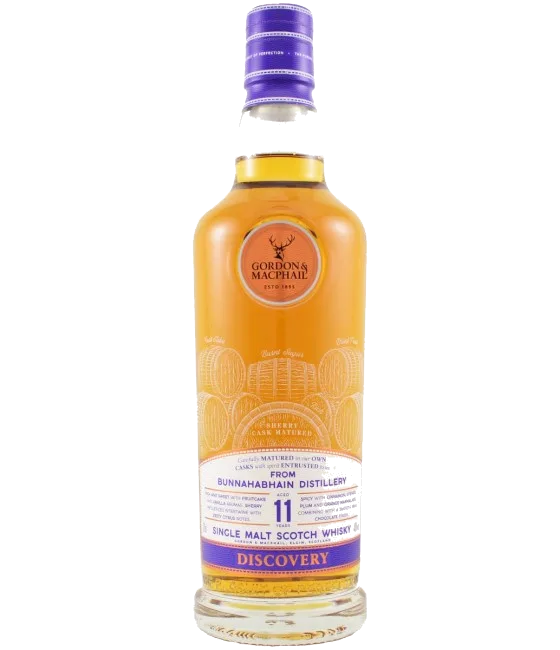 Gordon & MacPhail Discovery Range Bunnahabhain 11 Years Old