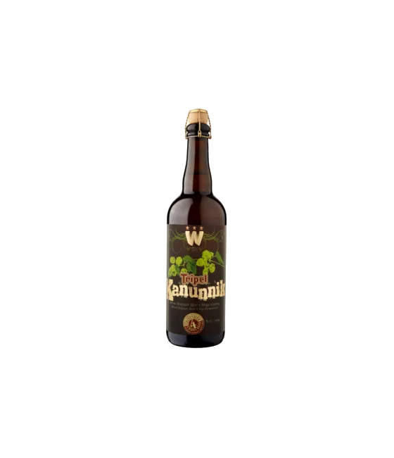 Wilderen Tripel Kanunnik 75 cl, fles bij slijterij t Bockje in Bathmen