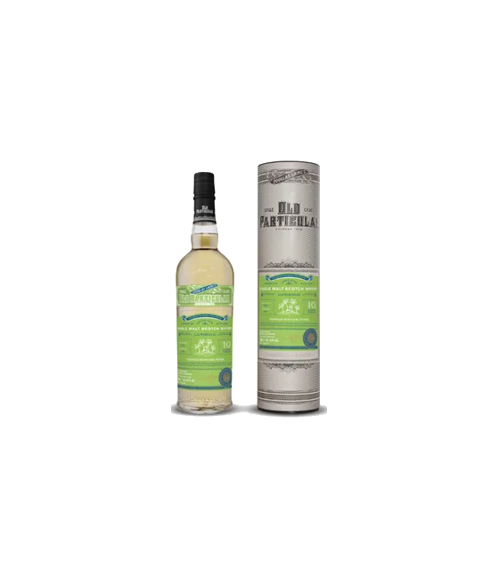 Old Particular Laphroaig 10Y Trinidad Rum Finish, fles bij slijterij t Bockje in Bathmen