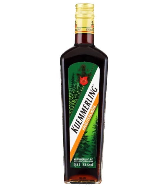 Kuemmerling 50cl, fles bij slijterij t Bockje in Bathmen