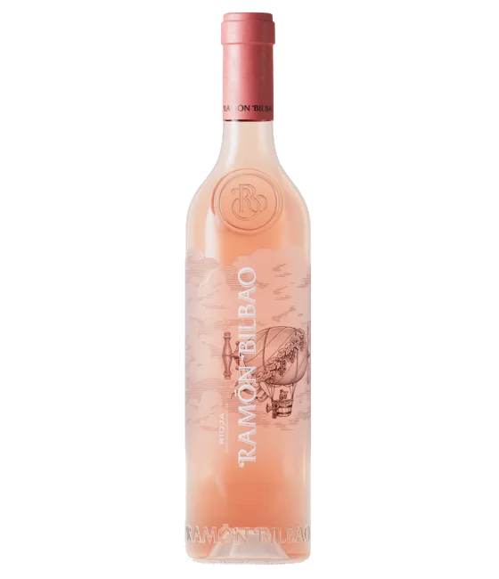 Ramon Bilbao Rosado Magnum, fles bij slijterij t Bockje in Bathmen