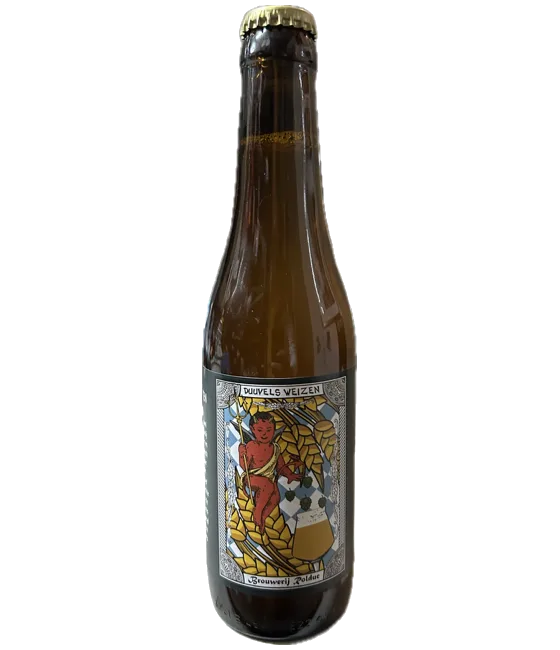 Rolduc Duuvels Weizen, fles bij slijterij t Bockje in Bathmen