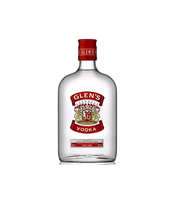 Glen’s Vodka 35 cl, fles bij slijterij t Bockje in Bathmen