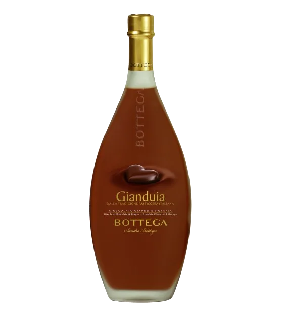 BOTTEGA Gianduia Crema, fles bij slijterij t Bockje in Bathmen