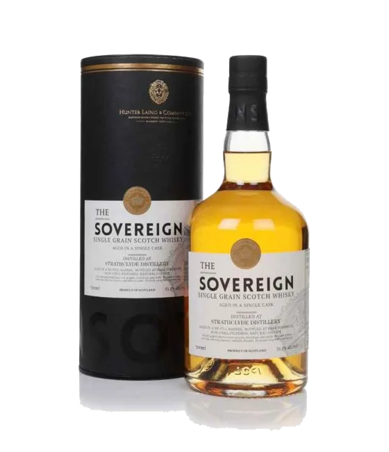The Sovereign Strathclyde 34 Years Old, fles bij slijterij t Bockje in Bathmen