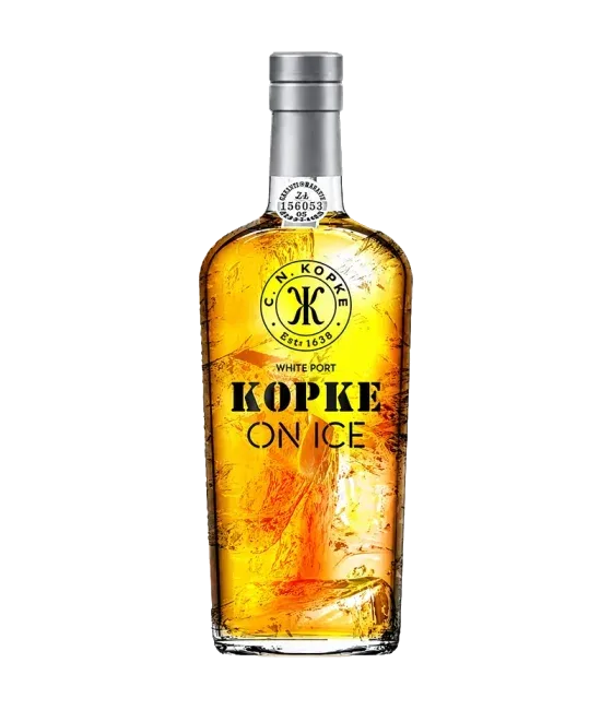 Kopke White Port On Ice, fles bij slijterij t Bockje in Bathmen