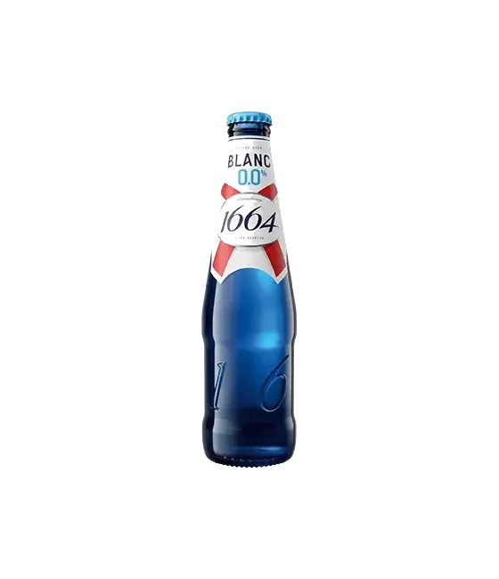 Carlsberg Kronenbourg- 1664 blanc 0.0%, fles bij slijterij t Bockje in Bathmen