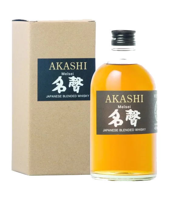 White Oak Akashi Meïsei, fles bij slijterij t Bockje in Bathmen
