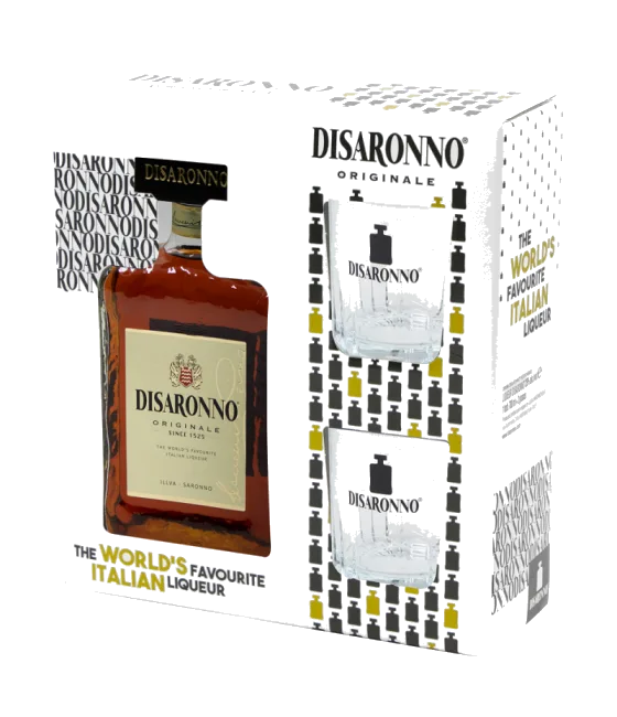 DI SARONNO Gift set, fles bij slijterij t Bockje in Bathmen