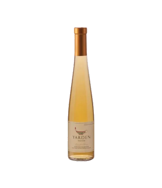 Yarden Heights Wine Frozen Gewurztraminer, fles bij slijterij t Bockje in Bathmen