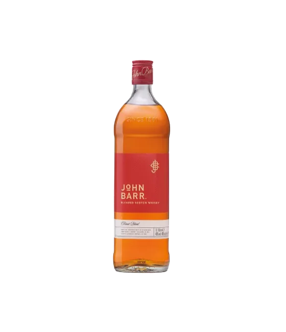 John Barr Finest Blend, fles bij slijterij t Bockje in Bathmen